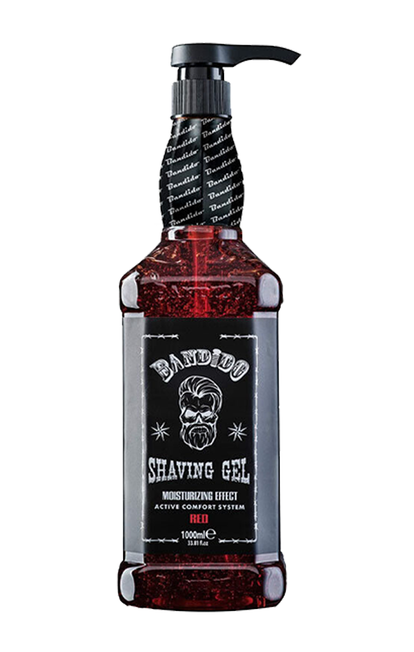 Shaving Gel Red 1000ml