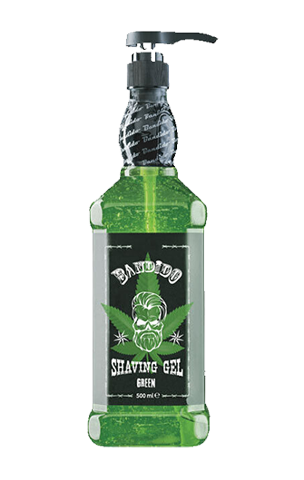 Shaving Gel Green 1000ml